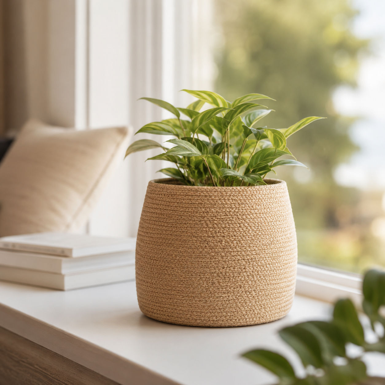 Large Planter Cover for Stylish Home Decor
